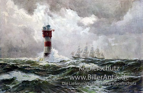 Rotesand leuchtturm hans - am,