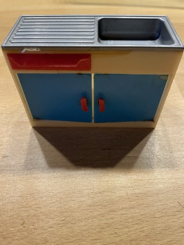 Spülschrank puppenhaus - spülschrank,