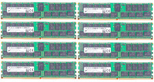 256GB 8x 32GB DDR4 2400 MHz ECC REG MTA36ASF4G72PZ-2G3B1 Server Workstation RAM