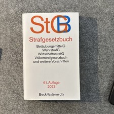 Strafgesetzbuch: mit