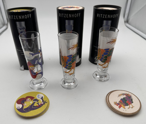 3er set ritzenhoff schnapsglas - 3er,