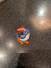 Fruchtzwerge Magnet "Tiere" Vogel Kühlschrankmagnet Danone 