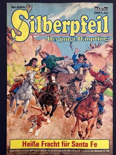 Bastei comic silberpfeil - comic,