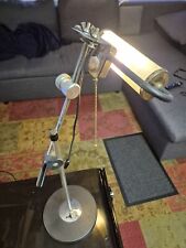 Arbeitstisch Lampe, Studenten Lampe, Vintage, Unikat.