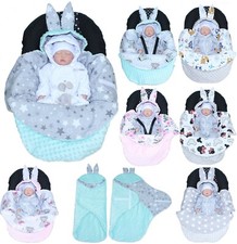 Baby HASE- Einschlagdecke