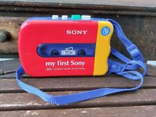 My First Sony Walkman Sony WM-3500 GETESTET RAR Tragbarer Kassettenspieler