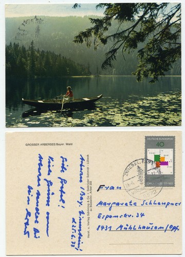 27510 großer arbersee - arbersee,