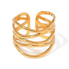 Damen Ring Gold 18 Karat