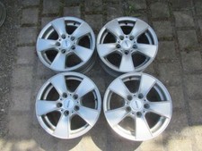 4x Alufelgen Felge 7Jx16 H2