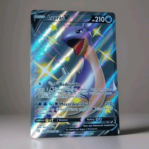 Lapras shiny full art - v,