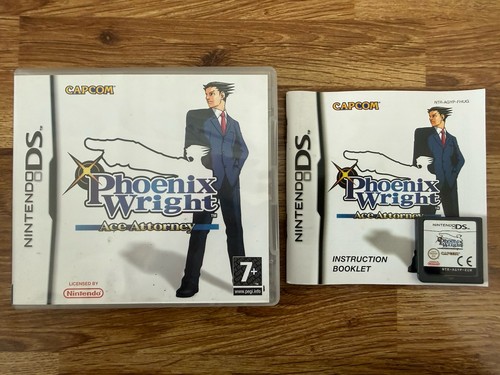 Phoenix wright ace attorney - ace,
