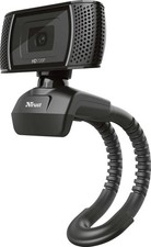 Trust HD 720P Webcam Schwarz