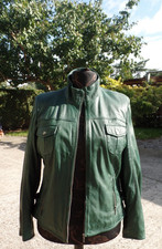 Damen Lederjacke Gr 20 von h Elium NEU