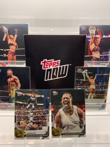 2026 topps now wwe - wwe,