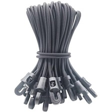 Spanngummi mit Haken 25