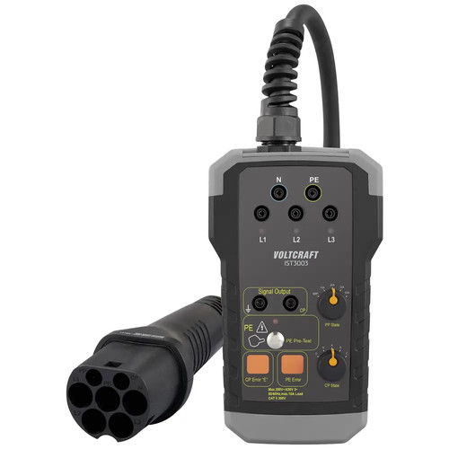 Voltcraft ist 3003 evse tester - ist,