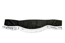 Frontscheibe Schwarz Vorhang