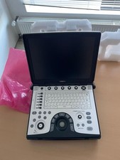 Brandneues tragbares Ultraschallgerät GE Logiq e mit einem Wandler