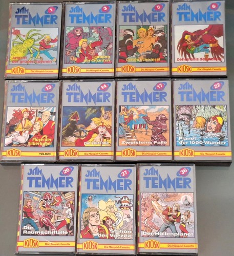 Jan tenner versch folgen - versch.,