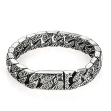 Herren Armband Tribal