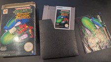 Nes teenage mutant hero - nes,