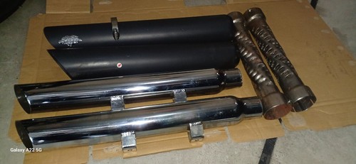 Harley davidson vance hines - m8, vance&hines