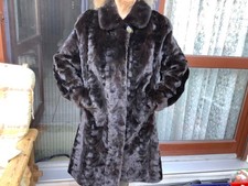 Pelzmantel echter Nerz