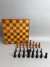 Antik REGENCY Stil Schachspiel