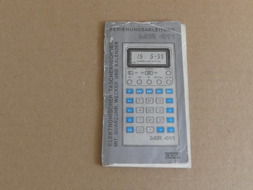 Ddr bedienungsanleitung rft - ddr,