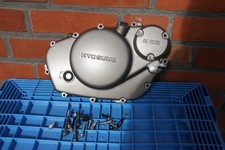 Hyosung GT 125 R  Kupplungsdeckel silber original Motordeckel  2006-2008