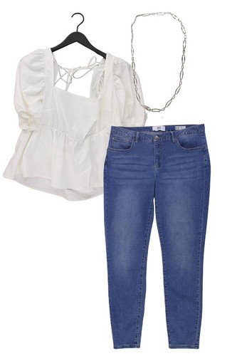 Damenmode outfit größe xxl - outfit,