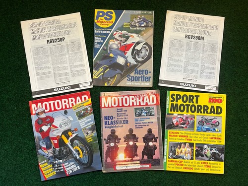 Suzuki rgv 250 - rgv, set-up
