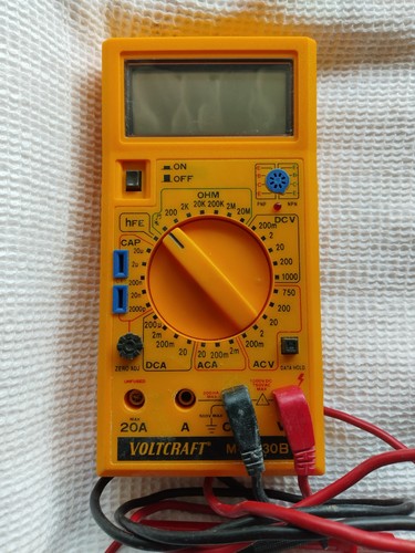Multimeter messgerät - multimeter,