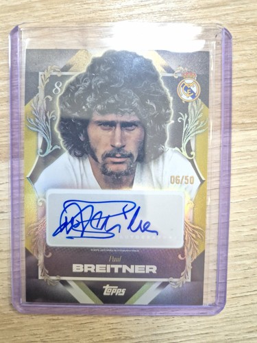 Topps los blancos - real, madrid