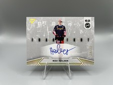 Max Holzer Oktagon MMA Frankfurt Legacy Signature Autogramm 28/30 Training Cards