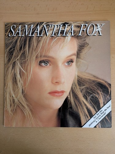Samantha fox - fox,