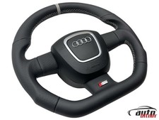 AUDI A4 8E A6 4F Lenkrad Lederlenkrad ohne MuFu Abgeflacht mit AIRBAG S-Line