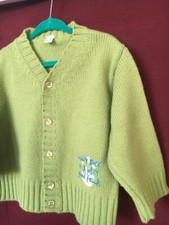 Neu Gestrickte Jacke“Prenatal“. Größe 80-86