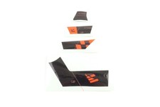 Cube Aufkleber Stereo Hybrid