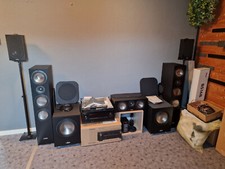 Canton und Denon  soundanlage
