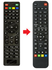 Ersatz Fernbedienung passend für Telestar TD 1030 IR