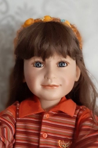 Künstlerpuppe michelle von - künstlerpuppe, "