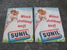 2 alte sehr seltene SUNIL