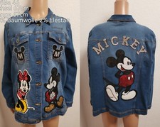 Mickey Mouse Denim Jeansjacke