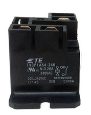 1PC   T9CP1A54-240 Power Relay  20A  240VAC  4 Pins #W8*