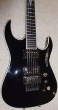 BC Rich Assassin Px3T, black, white binding, Floyd Rose, "Zoltan Bathory Guitar"