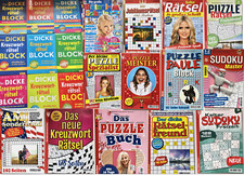 Kreuzworträtsel Block -