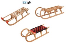 Schneeschlitten Schlitten