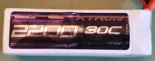 Lipo akku xtron - xtron, sls