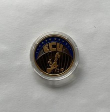 Ecu Europa 2000 Friedenstaube in Kapsel